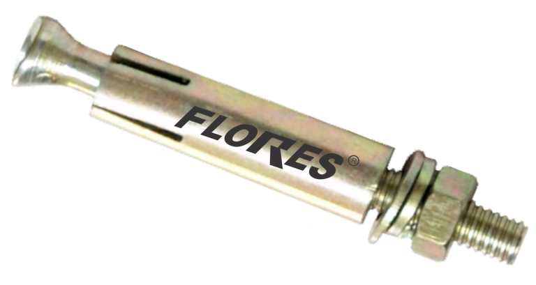 Conexpand metalic cu camasa (6MMx100MM)