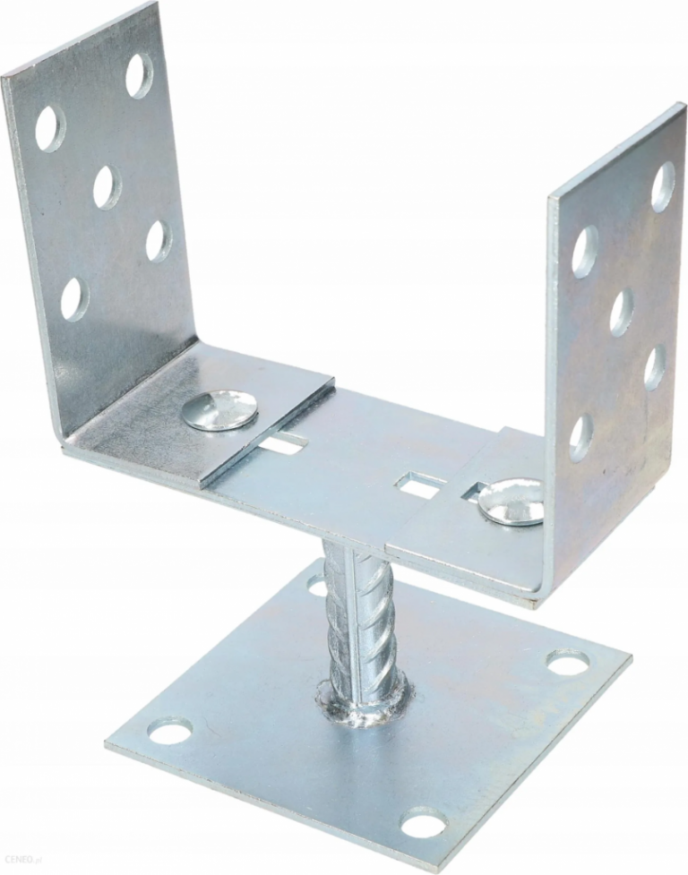 Suport reglabil pentru prindere grinda cu talpa Nr.PB20-(60MMX200MMx4MM)