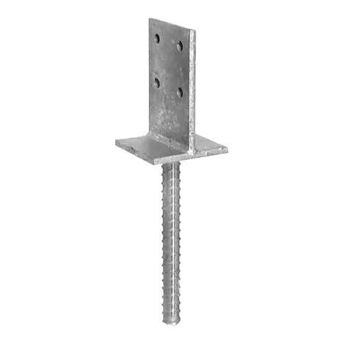 Suport fix pentru prindere grinda incastrat Nr.PSW70-(70MMX130MMX70MMX8MM)