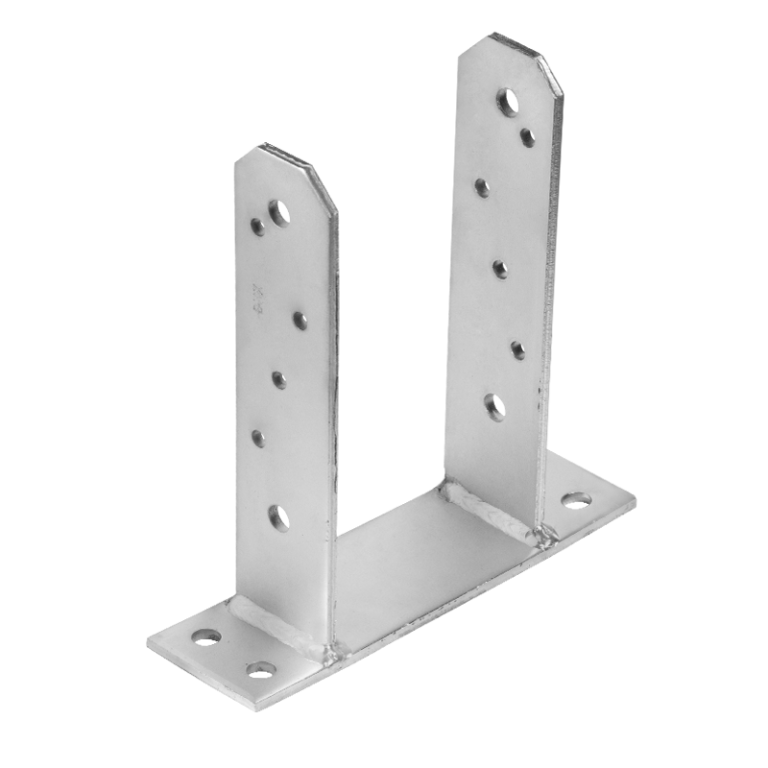 Suport fix pentru prindere grinda in forma de TT Nr.PST70-(200MMX70MMX5MM)