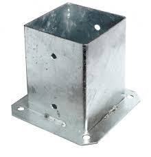 Placa fixa pentru prindere grinda pe patrat Nr.PSP6-(160MMX160MM)