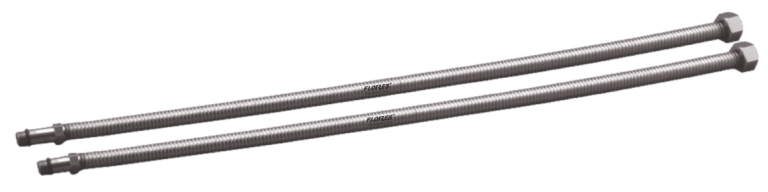 Racord apa metalic pentru baterie (3/8-60CM-Fi)