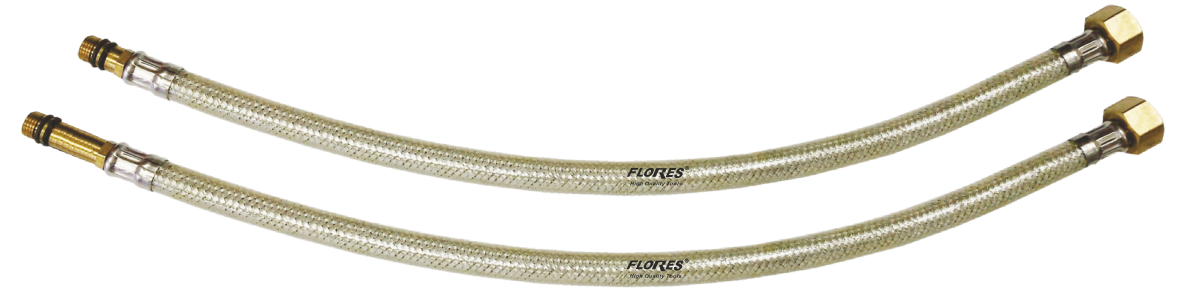 Racord apa pentru baterie izolat (1/2-50CM-Fi)