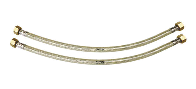 Racord pentru apa izolat de 3/8-3/8 Piulita+Piulita (30CM)