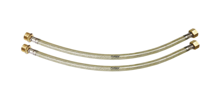 Racord pentru apa izolat de 1/2-1/2 Piulita+Niplu (50CM)