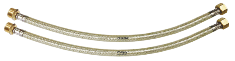 Racord pentru apa izolat de 1/2-1/2 Piulita+Niplu (60CM)