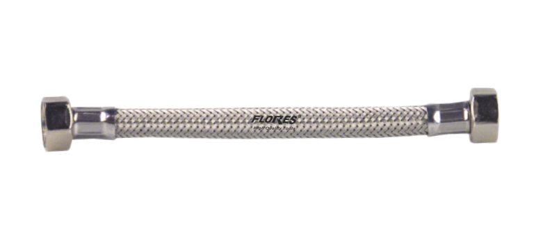 Racord pentru apa de 3/8-3/8 Piulita+Piulita (30CM)