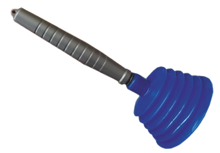 Desfunzator lavoar din plastic mijlociu (YT-599-GP109)