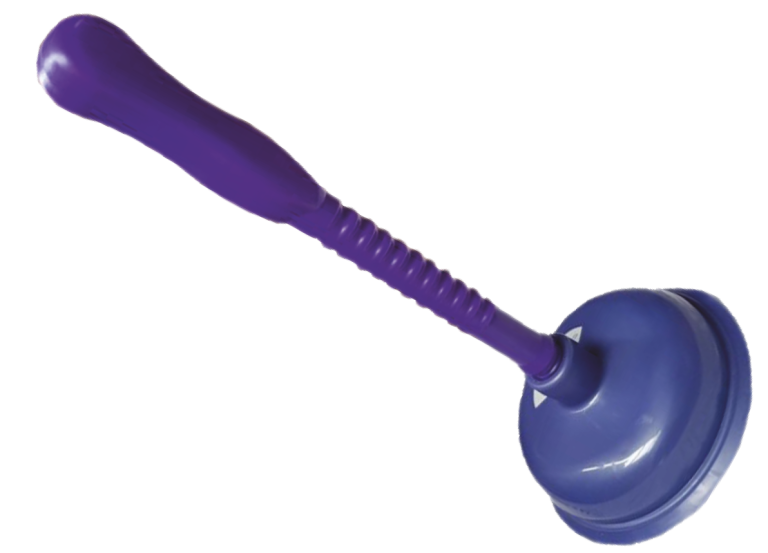 Desfunzator lavoar din plastic mare (YT-600)