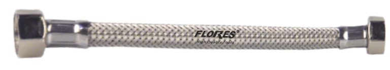 Racord pentru apa de 1/2-3/8 Piulita+Piulita (40CM)