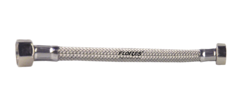 Racord pentru apa de 1/2-3/8 Piulita+Piulita (60CM)