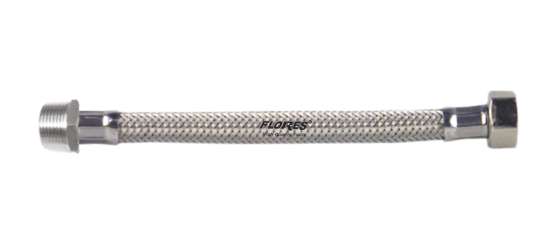 Racord pentru apa de 1/2-1/2 Niplu+Piulita (50CM)