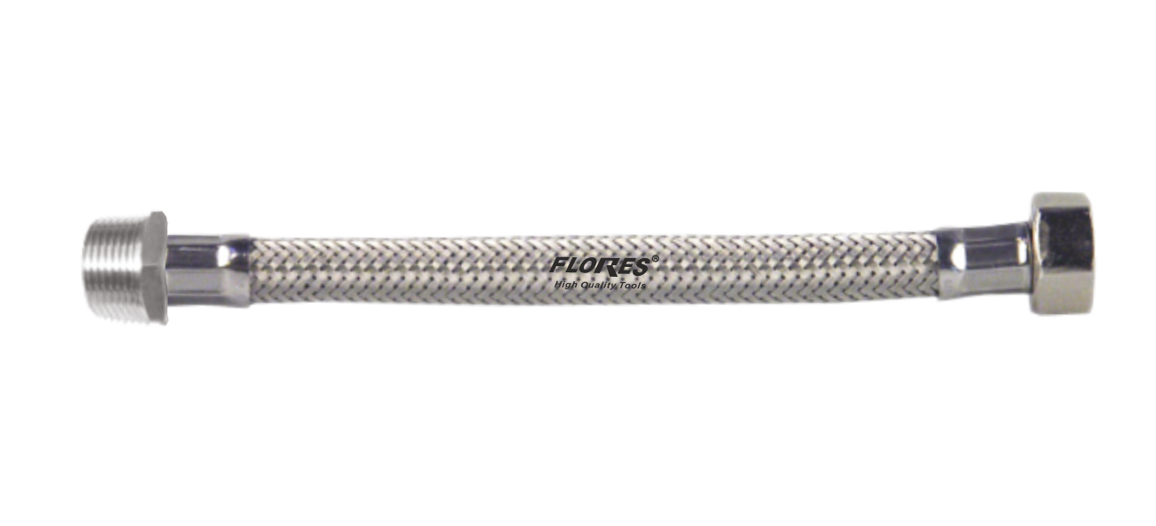 Racord pentru apa de 1/2-1/2 Niplu+Piulita (50CM)