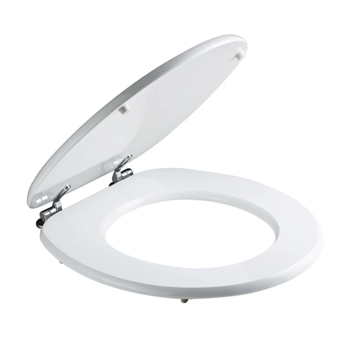 Capac pentru WC din plastic Nova (alb)