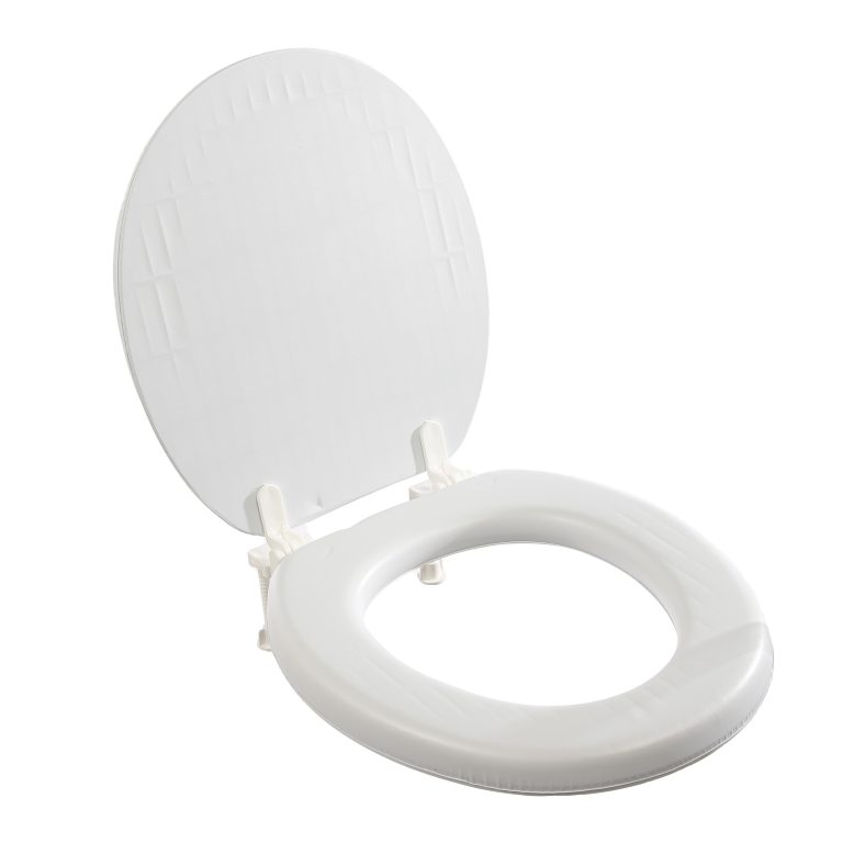 Capac pentru WC cu burete (alb)