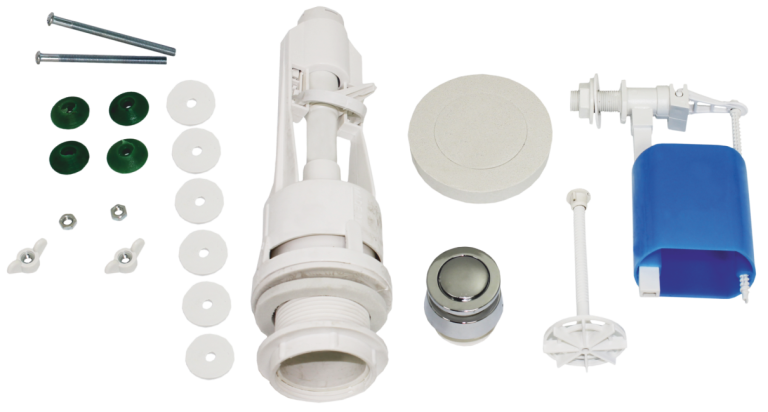 Mecanism pentru bazin WC cu buton Nr.4191