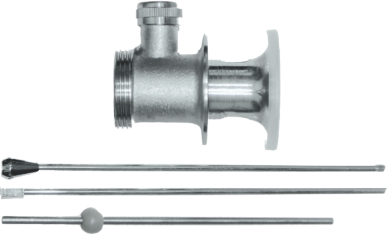 Sifon din inox cu tija pentru lavoar