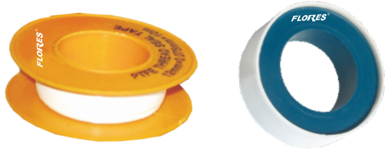 Banda teflon pentru gaze (12MMx10Mx0.075MM-10buc./set)