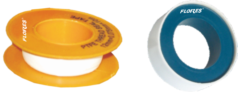 Banda teflon pentru apa (12MMx10Mx0.075MM-10buc./set)