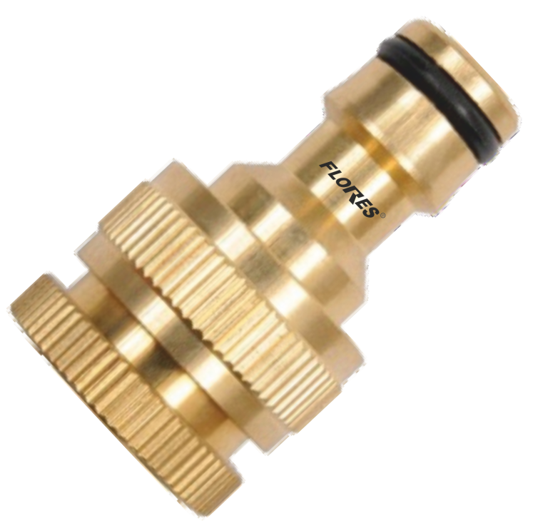 Adaptor cu filet interior din bronz pentru furtun (3/4-1")