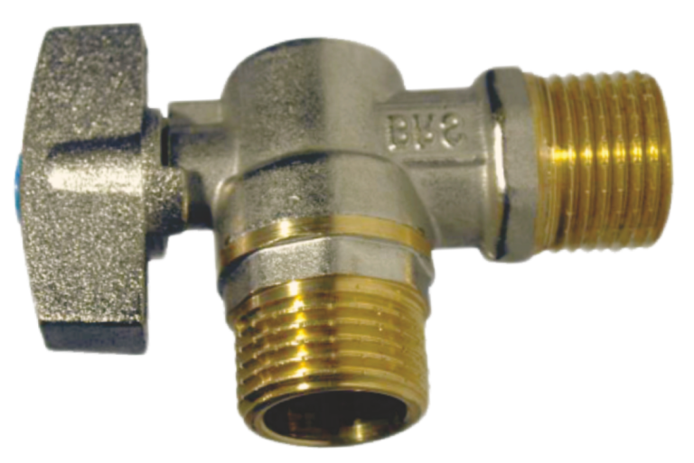 Robinet coltar din bronz (1/2x1/2)