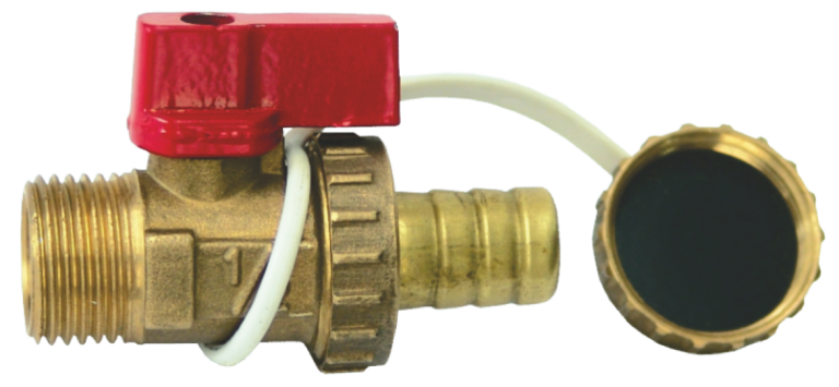 Robinet pentru golire din bronz (1/2)