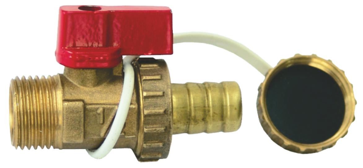 Robinet pentru golire din bronz (1/2)