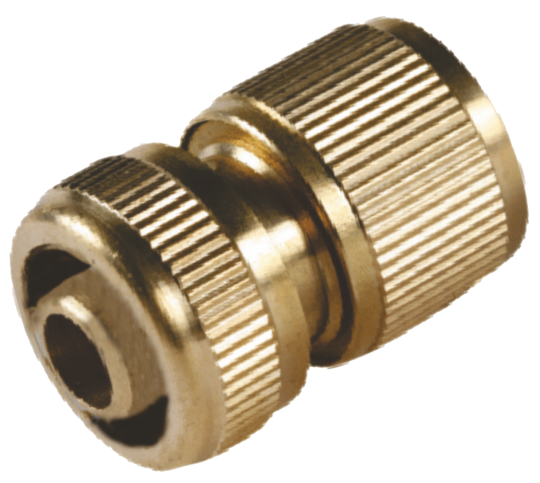 Conector din bronz pentru furtun (3/4)