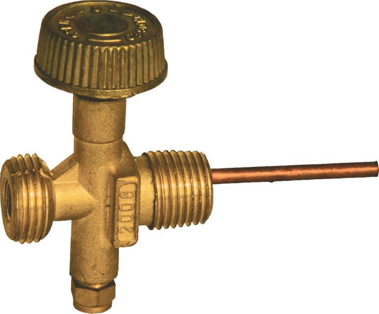 Robinet din bronz pentru butelie