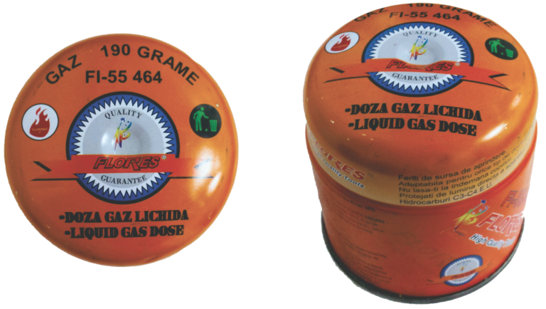 Doza gaz lichida (190gr.)