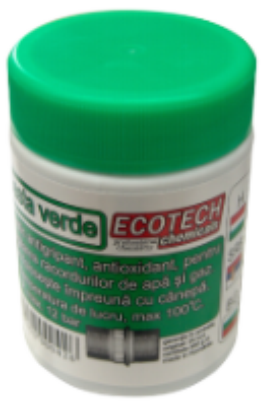 Pasta verde pentru canepa de 460GR-24buc./Bax