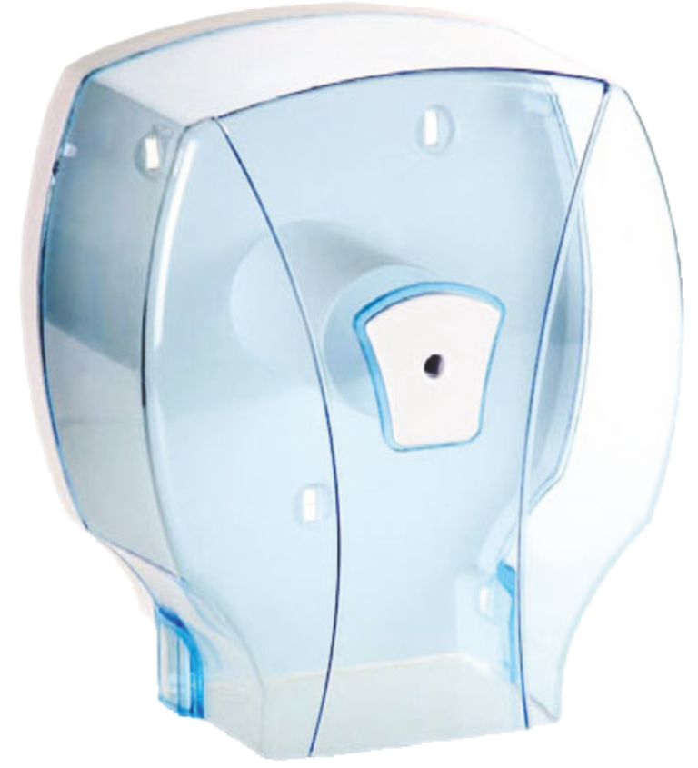 Suport rotund din plastic pentru hartie igienica (Y-087)