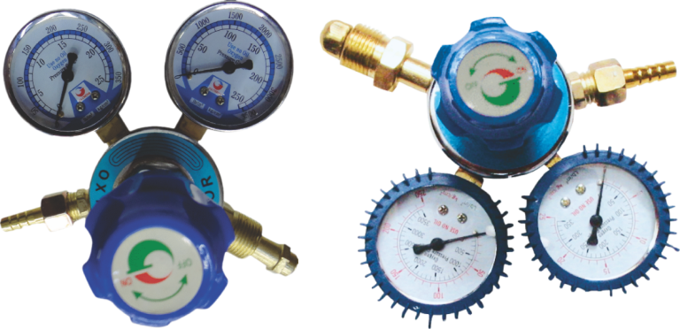 Ceas regulator pentru autogen si acetilena