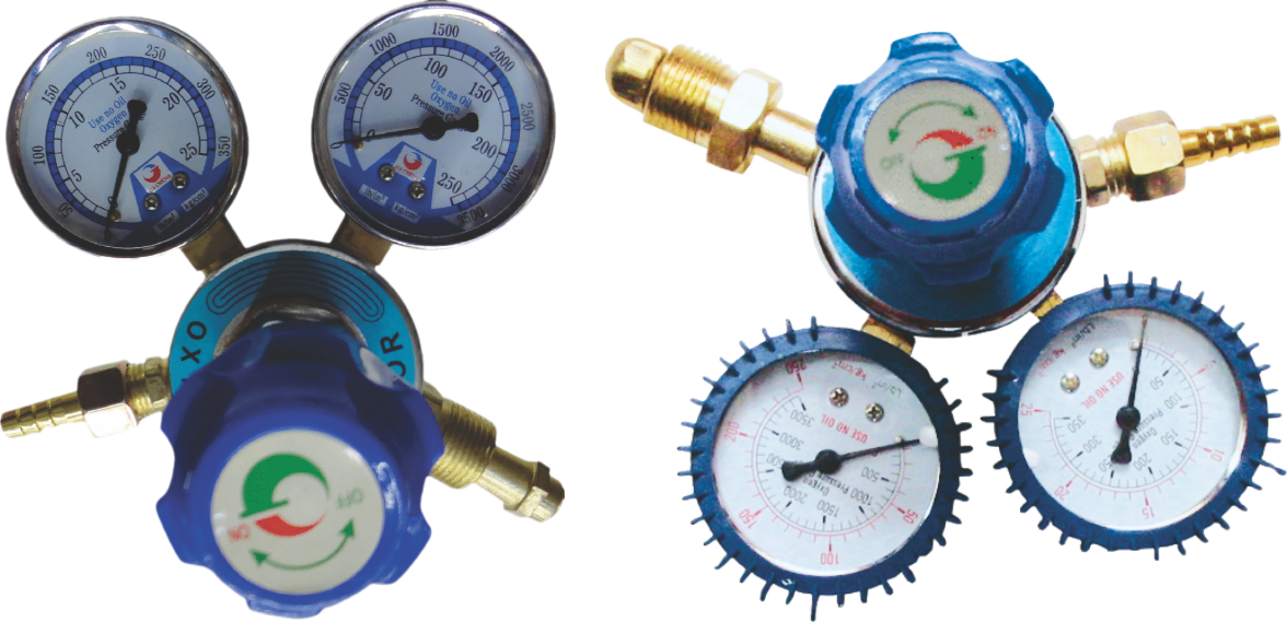 Ceas regulator pentru autogen si acetilena