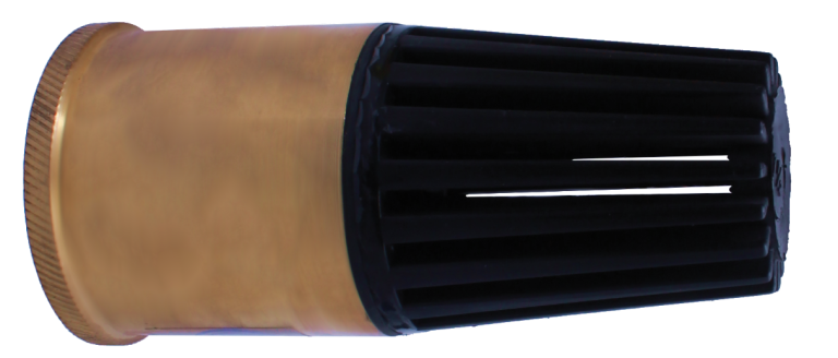 Sorb pentru apa bronz+plastic (2")