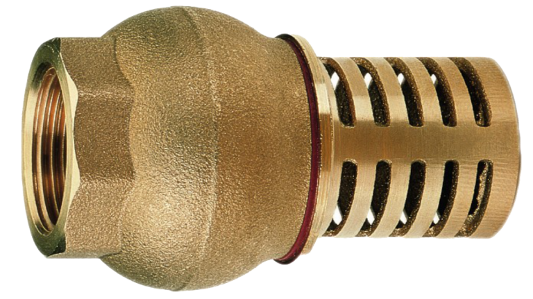 Sorb din bronz pentru apa (1")