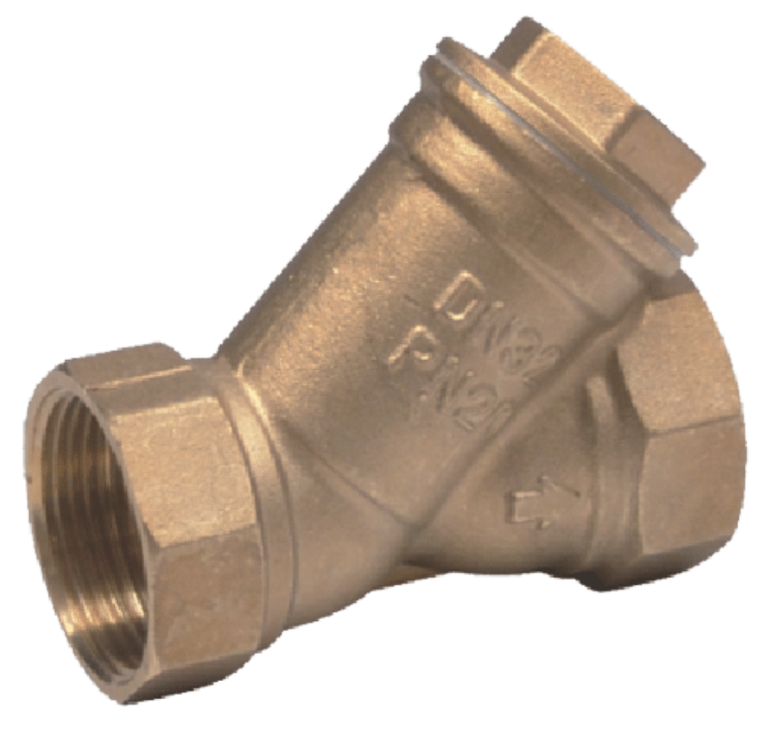 Filtru apa Y din bronz (3/4)