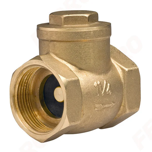 Clapeta sens din bronz (1")