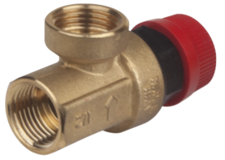 Supapa siguranta din bronz (1/2) FI+FI