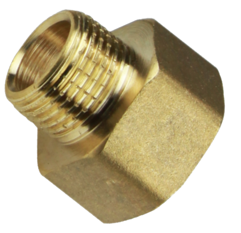 Niplu mufa bronz (1/2 x 3/8-10 buc./set)