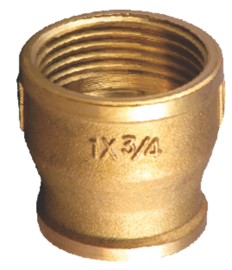 Mufa redusa din bronz (3/4x1/2-5 buc./set)