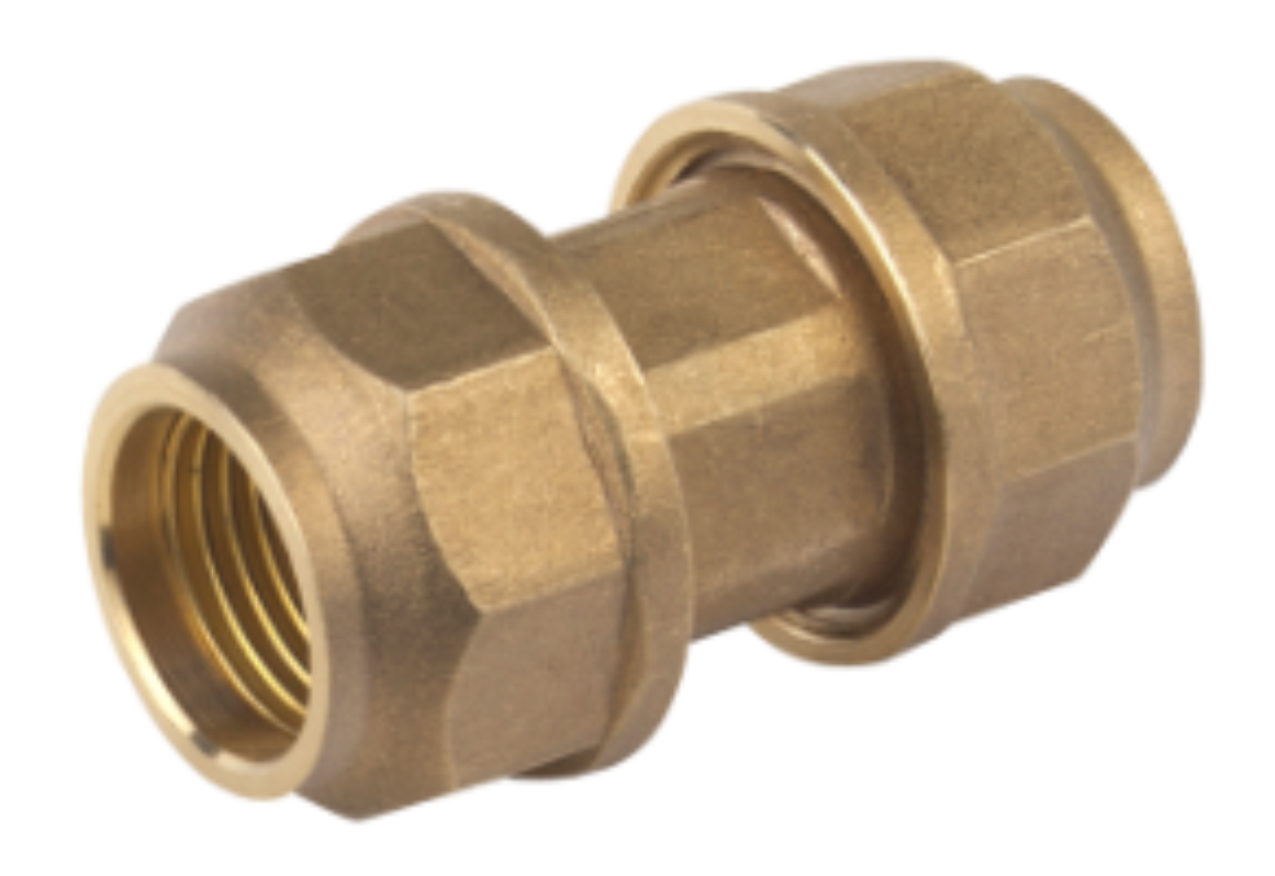 Mufa rapida din bronz (1/2-1/2 20MM-20MM P+P)