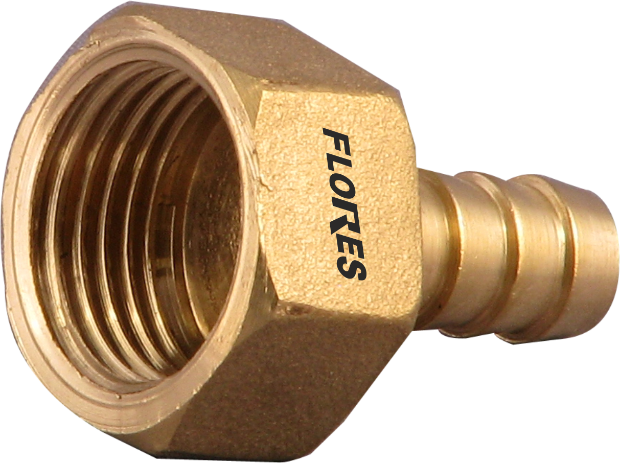 Stut din bronz pentru gaz (1/2x8MM-Fi)