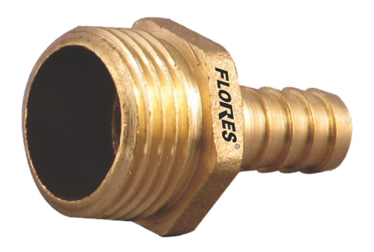 Stut din bronz pentru gaz (1/2x8MM-Fe-10 buc./set)