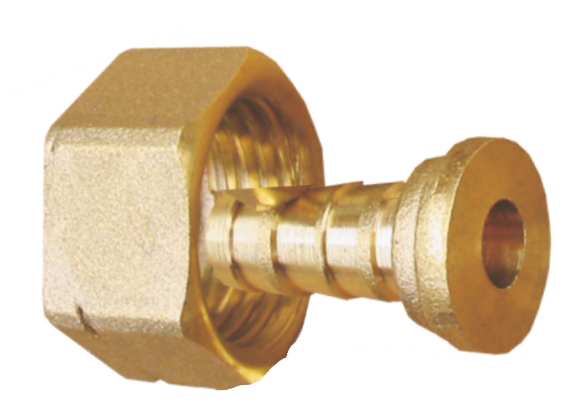 Stut din bronz pentru gaz (1/2x12MM-Fe)