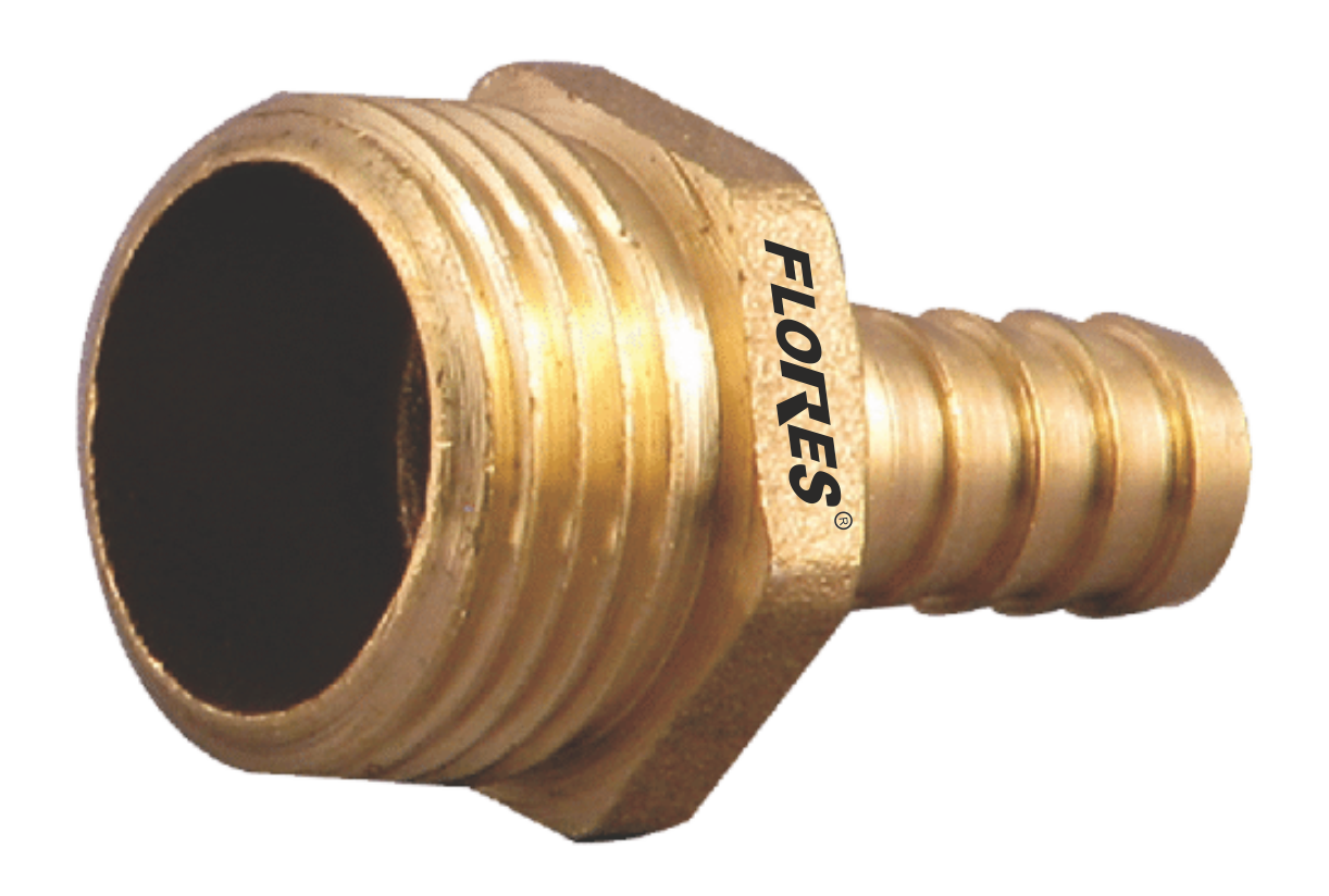 Stut din bronz pentru gaz (1/2x12MM-Fe)