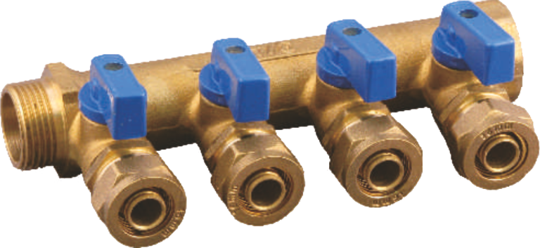 Distribuitor pentru retea calorifere 4buc./set