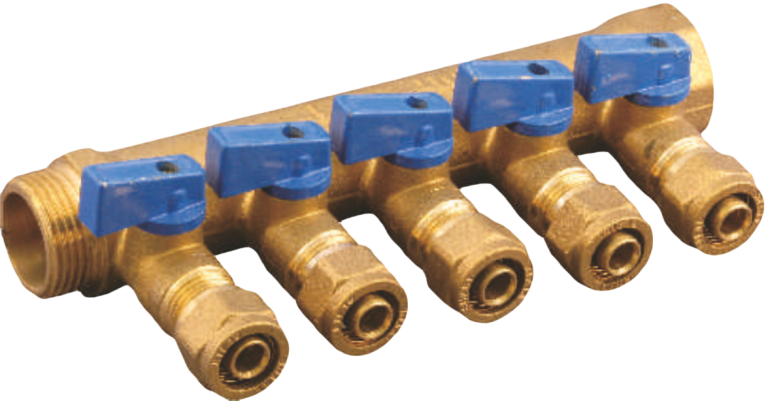 Distribuitor pentru retea calorifere 5buc./set