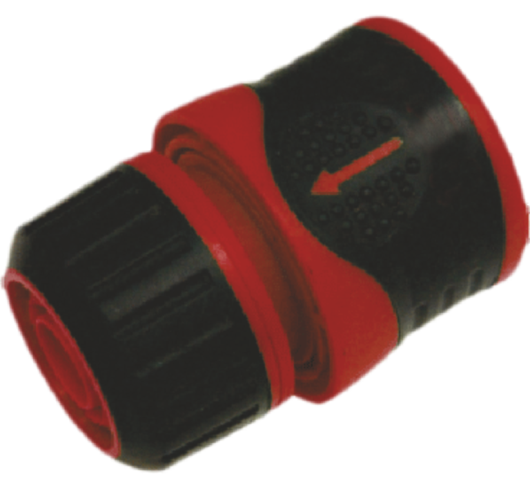 Conector cauciucat pentru furtun (3/4)