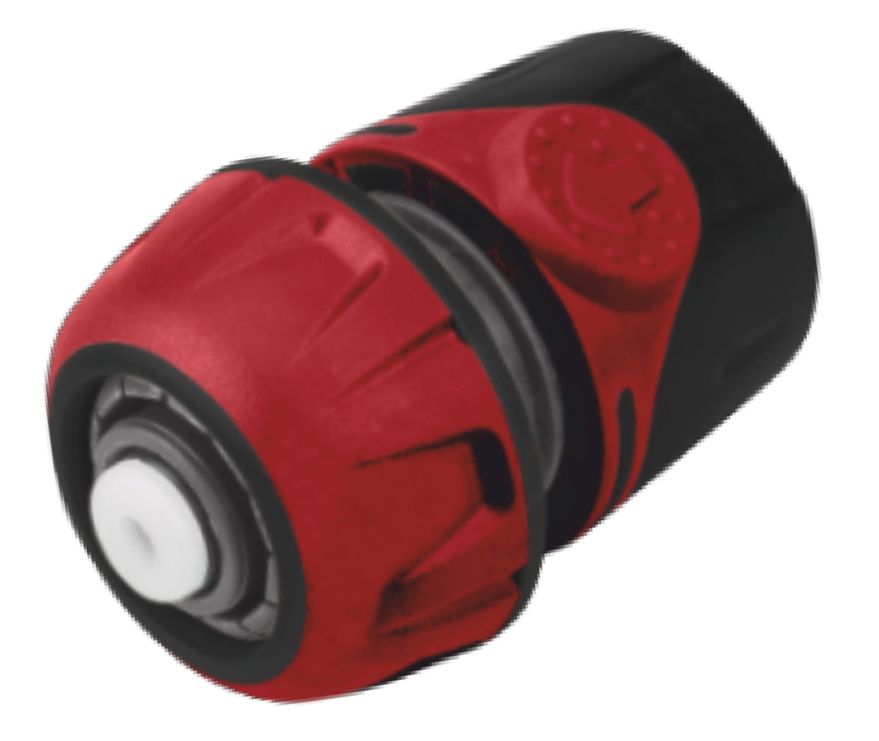 Conector cauciucat cu opritor pentru furtun (1/2)